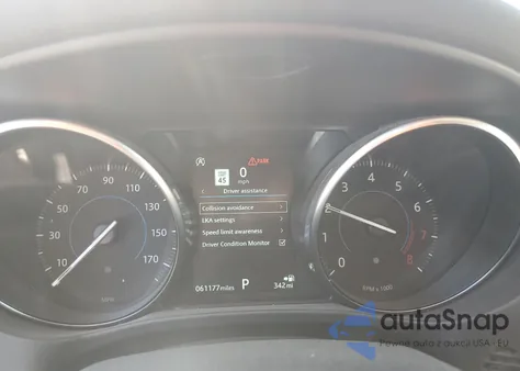 2020 Jaguar F-Pace Prestige z USA, uszkodzony, nr VIN SADCK2FXXLA653574